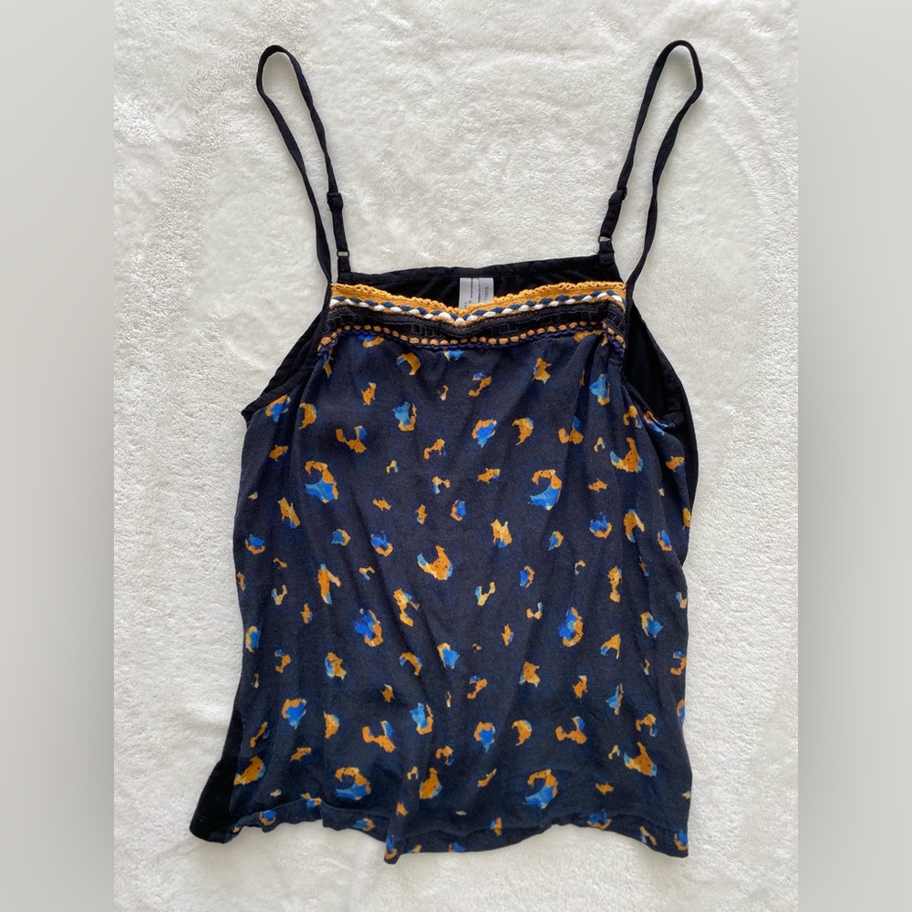 Anthropologie Blank London Flowly Cami Blouse, S
